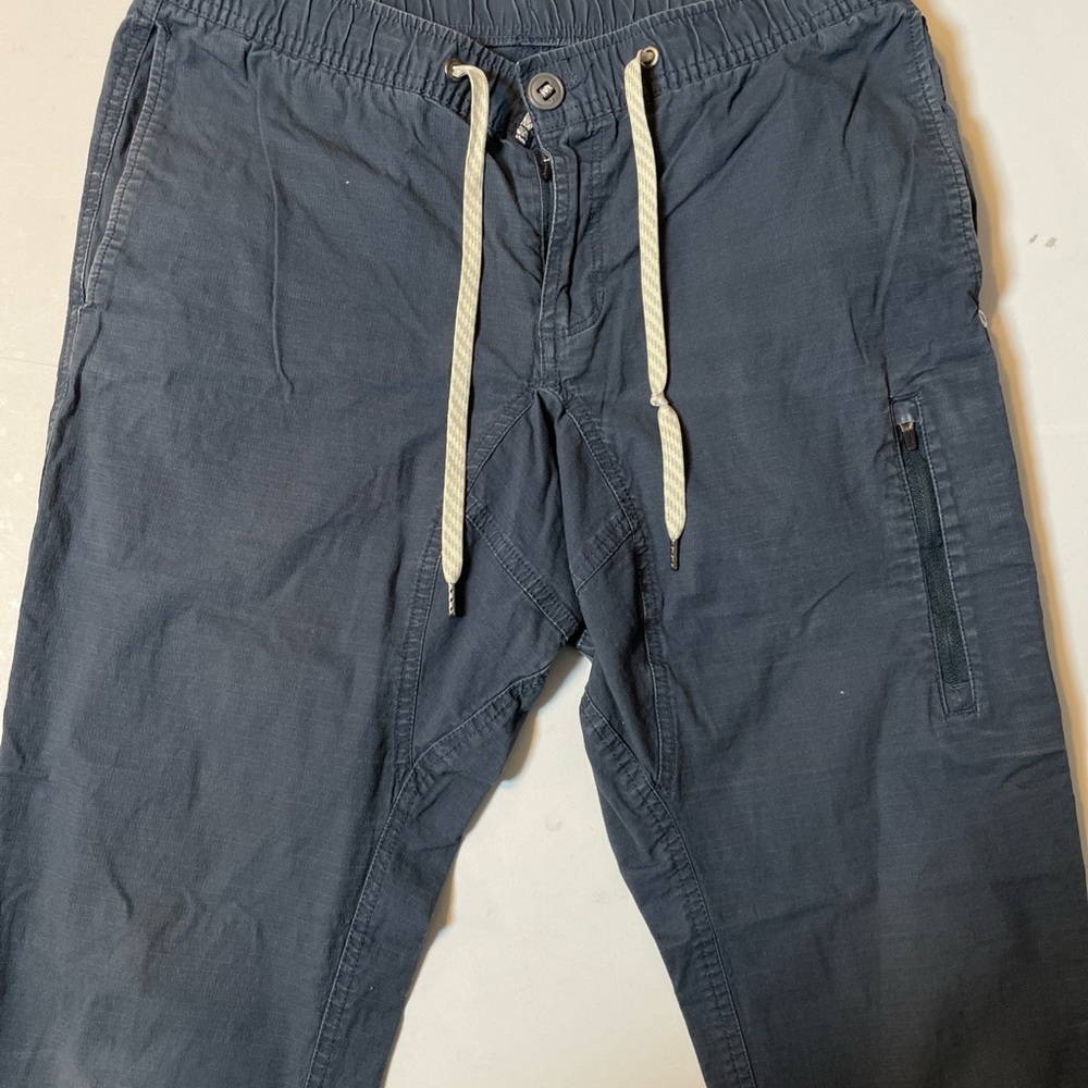 Vuori Ripstop Climber Pants Mens Medium Navy Stretch Outdoor Hiking Stretch - Picture 3 of 5